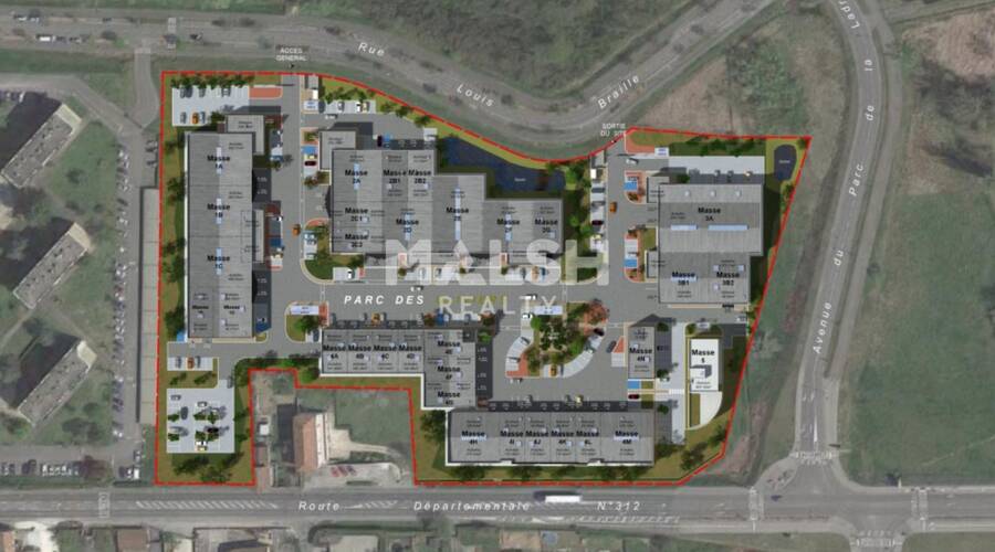 REXIM - Local d'activités - Isère - Bourgoin-Jallieu - 8