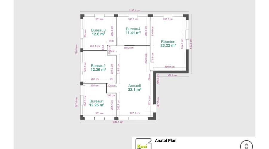 REXIM - Bureau - Hérault - Montpellier - 11