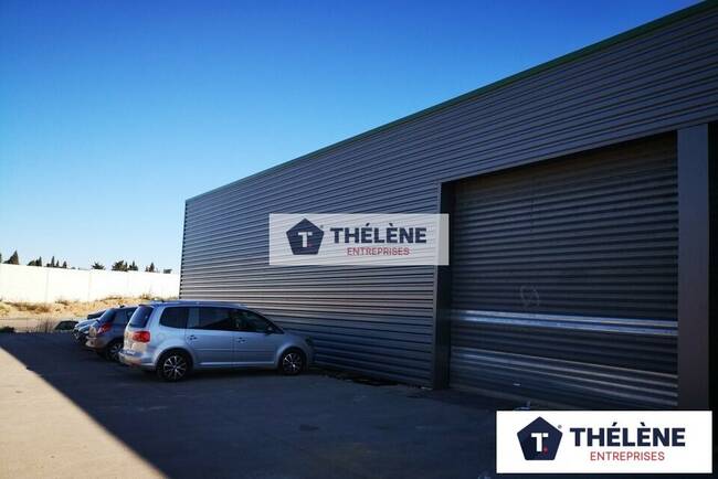 REXIM - Local d'activités - Hérault - Saint-Jean-de-Védas - 1