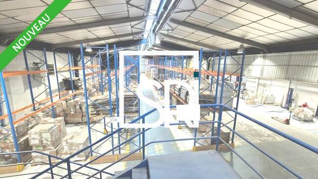 REXIM - Entrepôt - Puy-de-Dôme - Cournon-d'Auvergne - 1