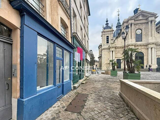 REXIM - Local commercial - Yvelines - Versailles - 1