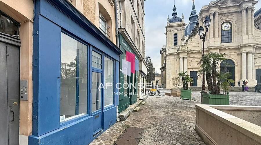 REXIM - Local commercial - Yvelines - Versailles - 1