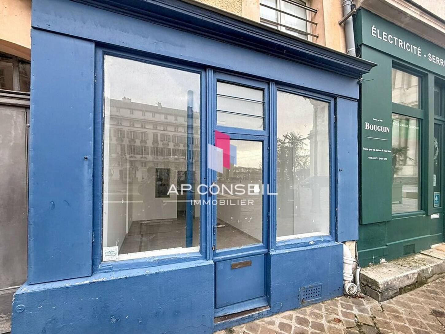 REXIM - Local commercial - Yvelines - Versailles - 2