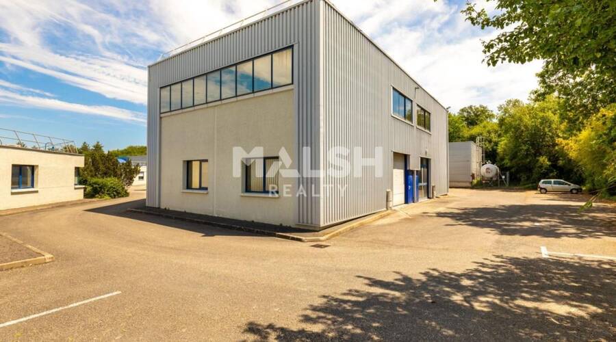 REXIM - Local d'activités - Rhône - Saint-Genis-Laval - 5