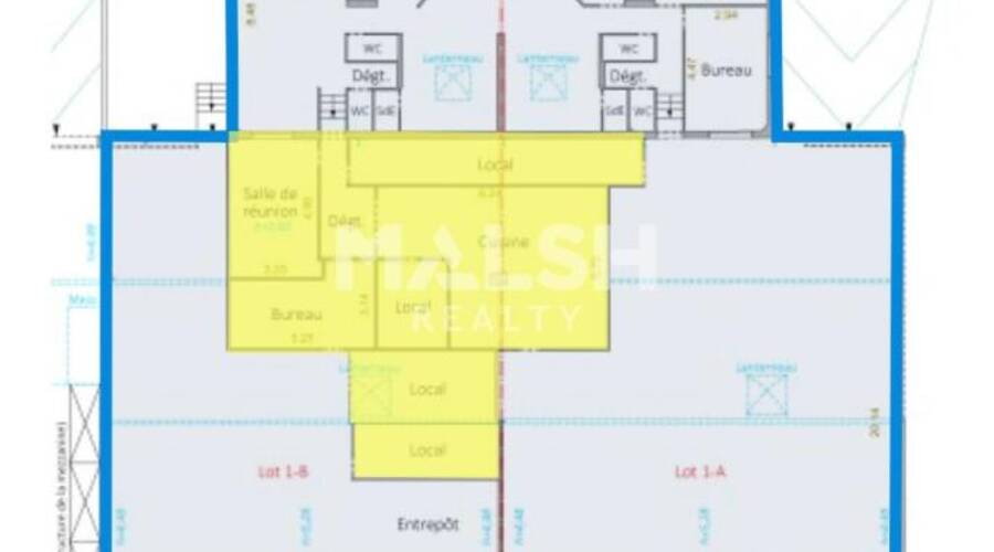 REXIM - Local d'activités - Rhône - Saint-Genis-Laval - 10