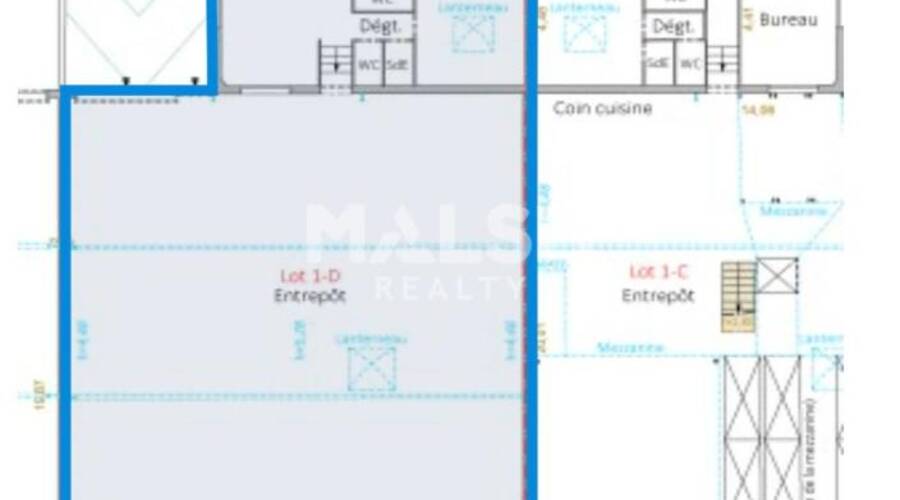 REXIM - Local d'activités - Rhône - Saint-Genis-Laval - 11