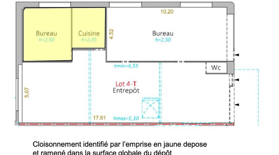 REXIM - Local d'activités - Rhône - Saint-Genis-Laval - 13