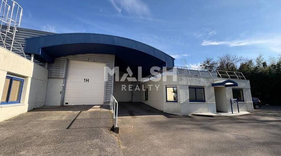 REXIM - Local d'activités - Rhône - Saint-Genis-Laval - 1