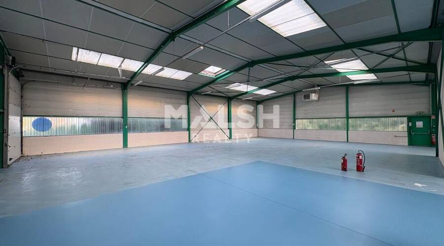 REXIM - Local d'activités - Rhône - Saint-Genis-Laval - 4