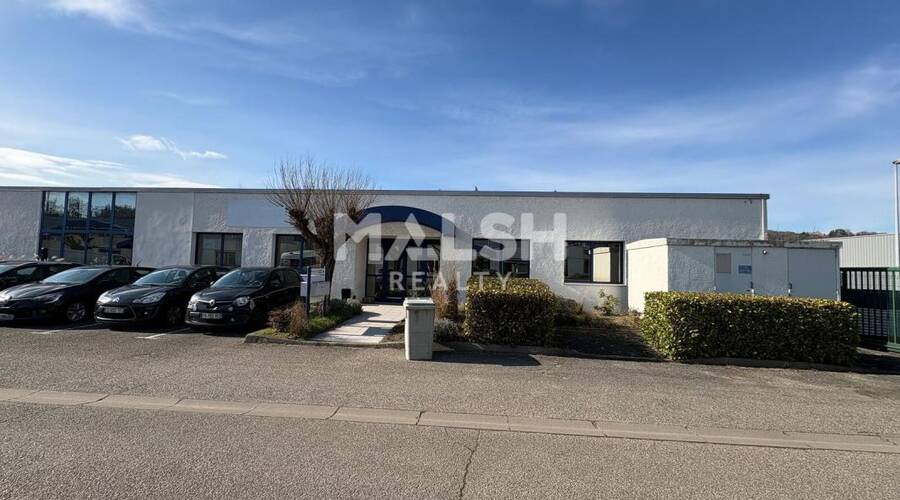 REXIM - Local d'activités - Rhône - Saint-Genis-Laval - 8