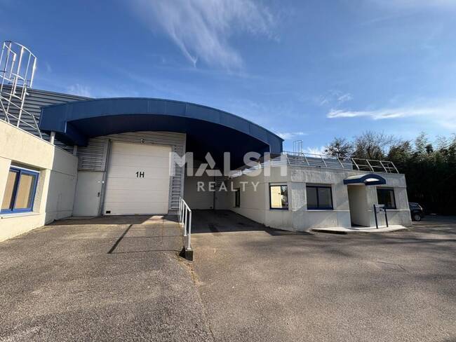REXIM - Local d'activités - Rhône - Saint-Genis-Laval - 1