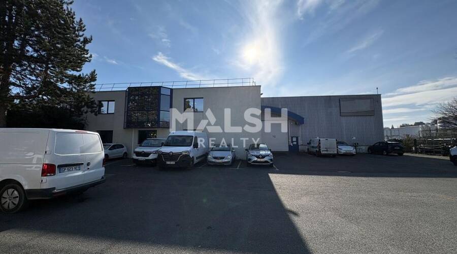 REXIM - Local d'activités - Rhône - Saint-Genis-Laval - 14