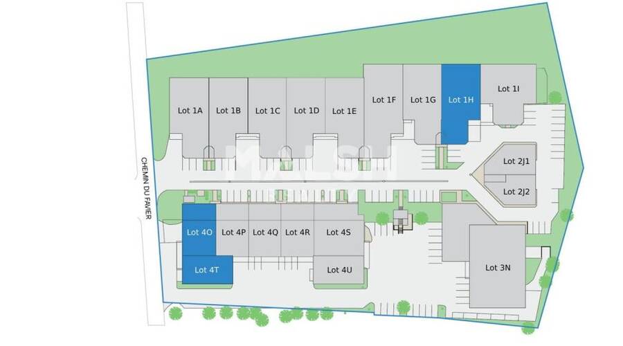 REXIM - Local d'activités - Rhône - Saint-Genis-Laval - 19