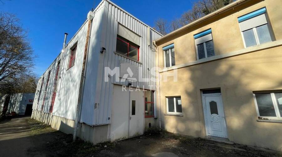 REXIM - Local d'activités - Rhône - Fontaines-Saint-Martin - 1