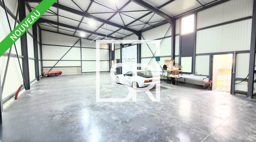 REXIM - Entrepôt - Puy-de-Dôme - Roche-Blanche - 1