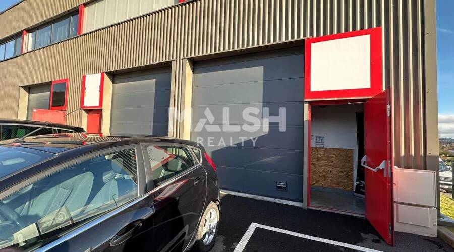 REXIM - Local d'activités - Rhône - Limas - 1