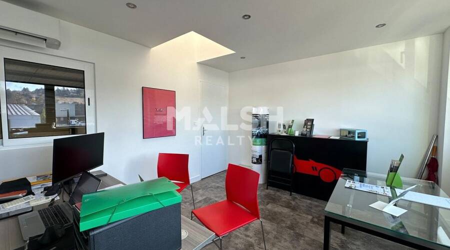 REXIM - Local d'activités - Rhône - Limas - 9