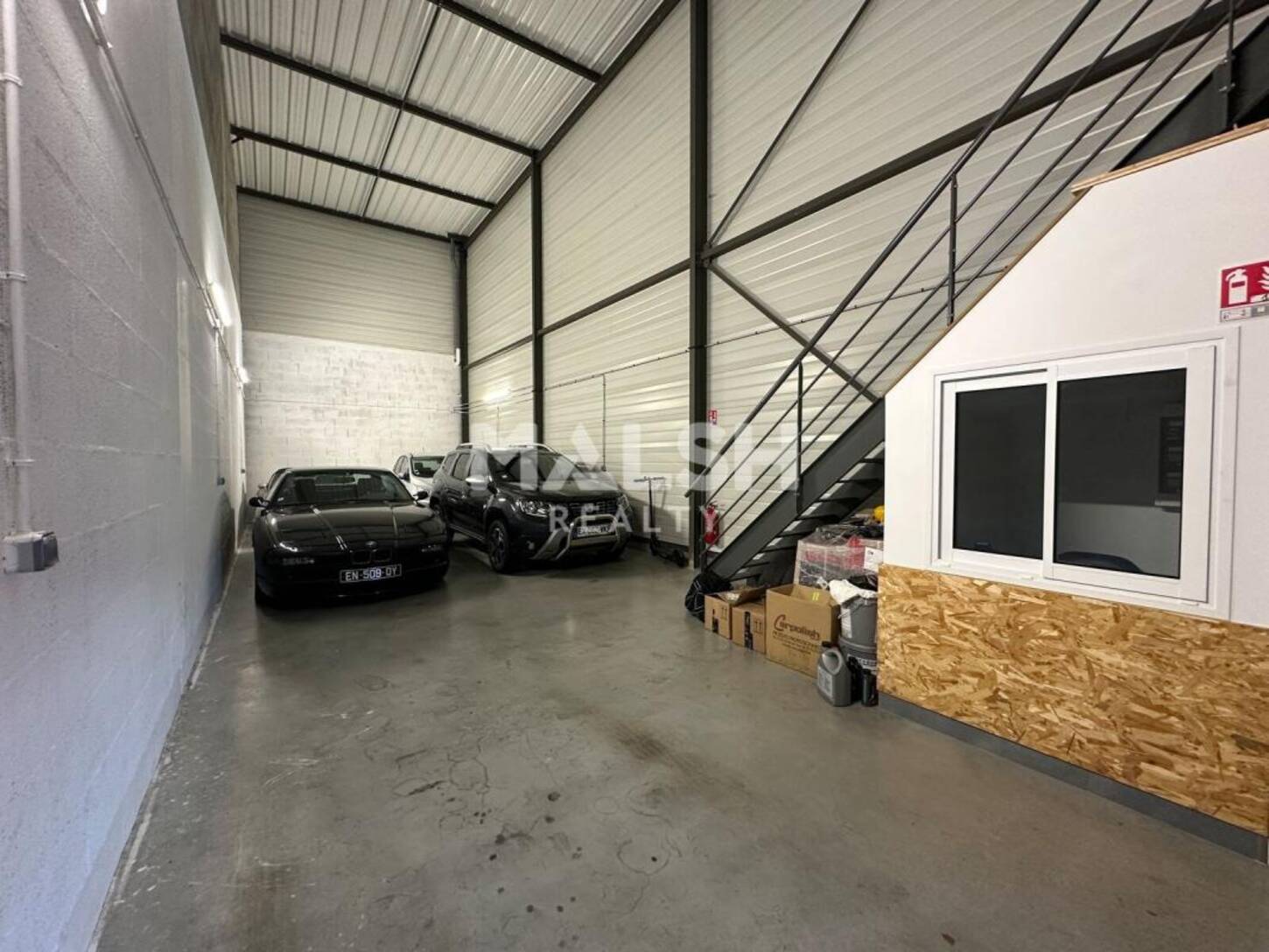 REXIM - Local d'activités - Rhône - Limas - 2