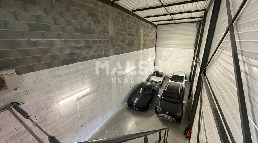 REXIM - Local d'activités - Rhône - Limas - 1