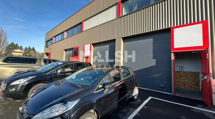 REXIM - Local d'activités - Rhône - Limas - 9