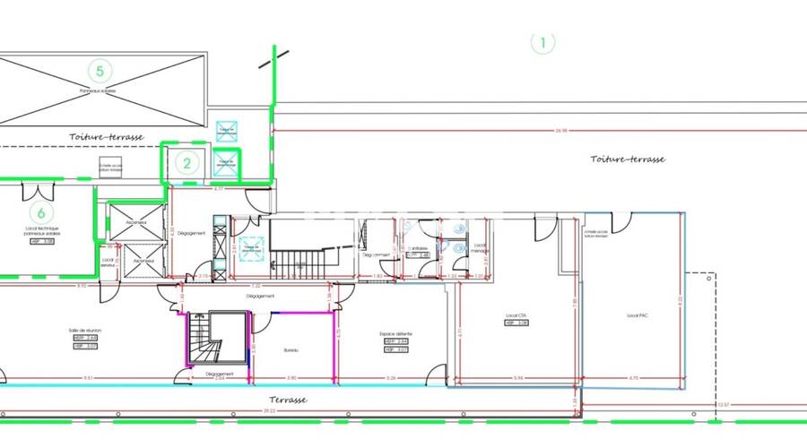 REXIM - Bureau - Rhône - Lyon - 42