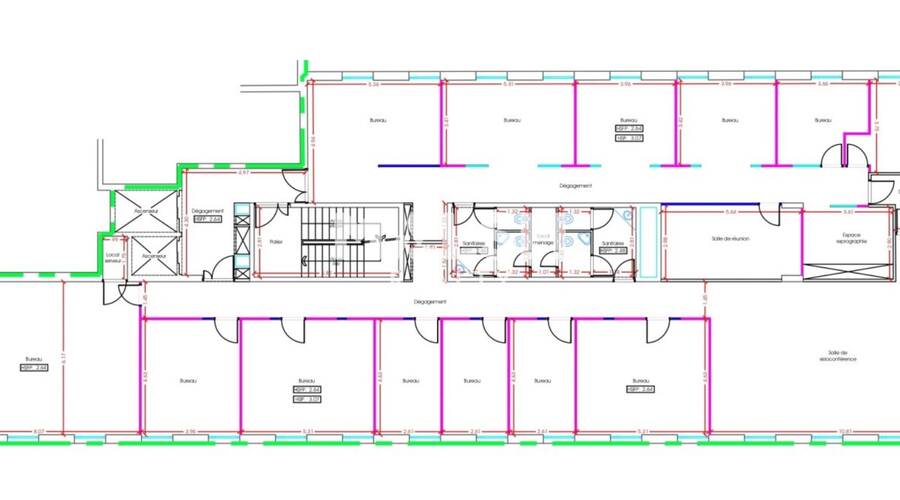 REXIM - Bureau - Rhône - Lyon - 25