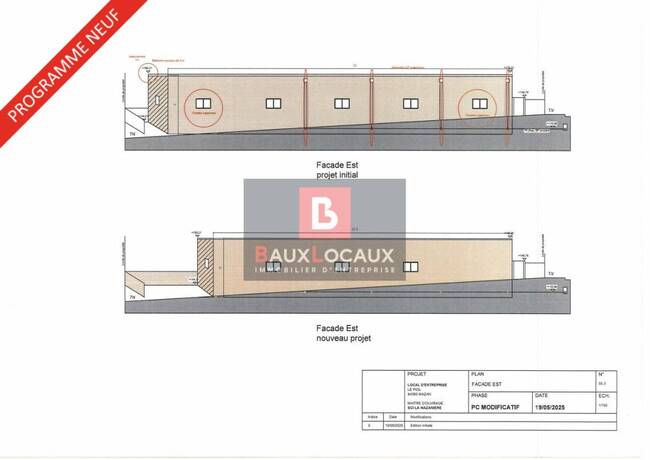 REXIM - Local d'activités - Vaucluse - Mazan - 1