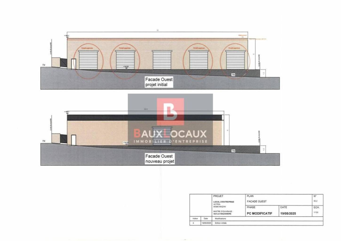 REXIM - Local d'activités - Vaucluse - Mazan - 2