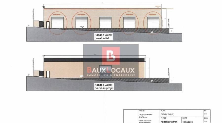 REXIM - Local d'activités - Vaucluse - Mazan - 2