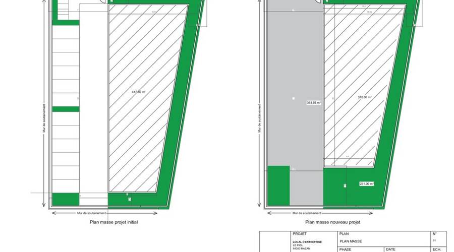 REXIM - Local d'activités - Vaucluse - Mazan - 4