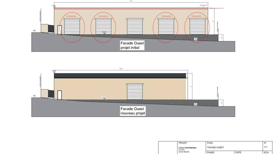 REXIM - Local d'activités - Vaucluse - Mazan - 6