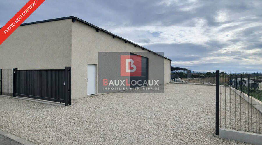 REXIM - Local d'activités - Vaucluse - Carpentras - 1