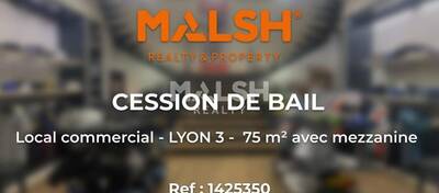 REXIM - Local commercial - Rhône - Lyon - 11
