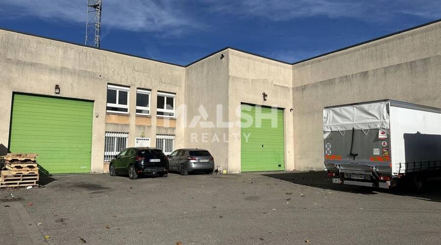 REXIM - Local d'activités - Rhône - Vénissieux - 8