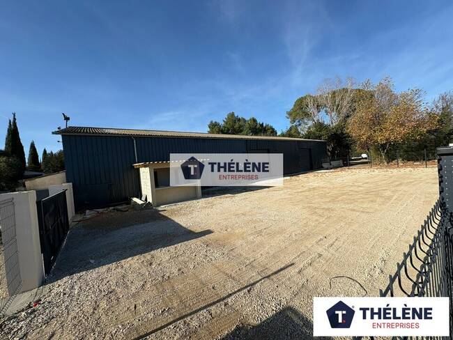 REXIM - Local d'activités - Gard - Aimargues - 1