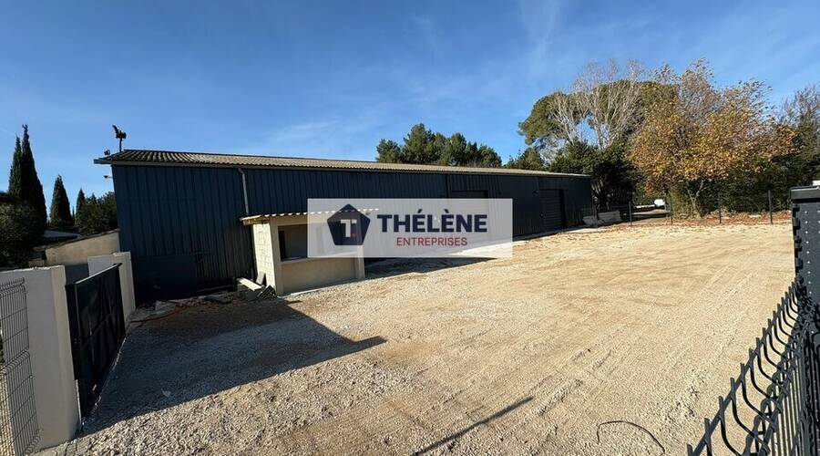 REXIM - Local d'activités - Gard - Aimargues - 1