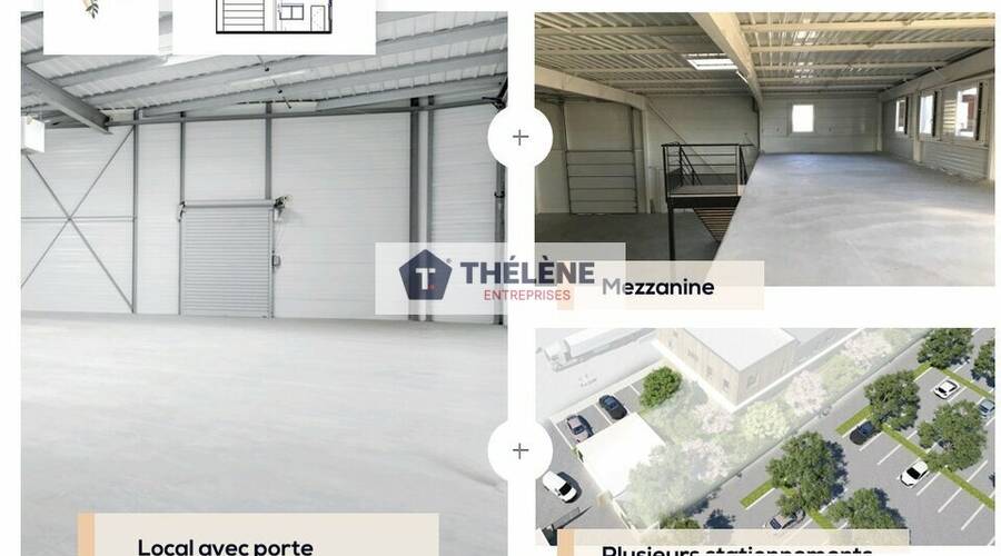 REXIM - Local d'activités - Hérault - Sussargues - 1