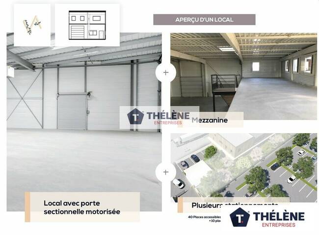 REXIM - Local d'activités - Hérault - Sussargues - 1