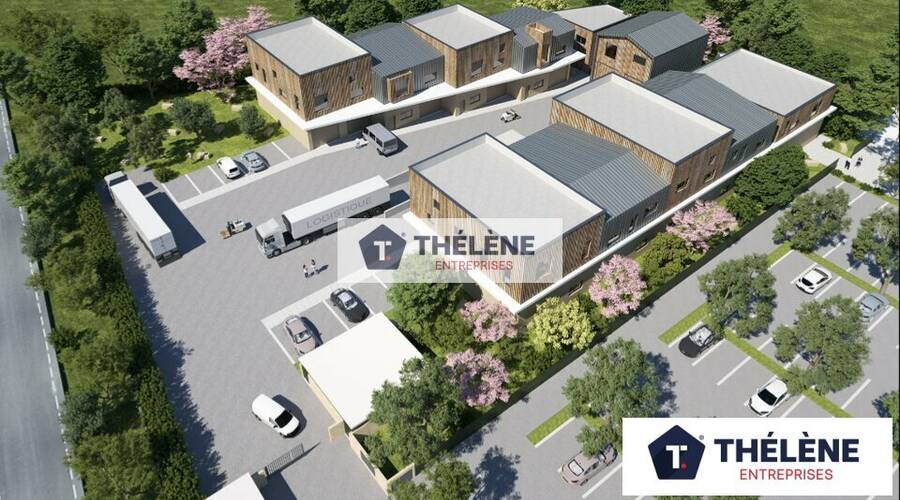 REXIM - Local d'activités - Hérault - Sussargues - 3