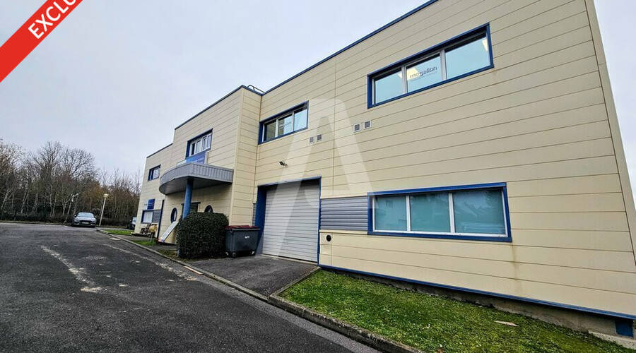 REXIM - Entrepôt - Champlan - 1