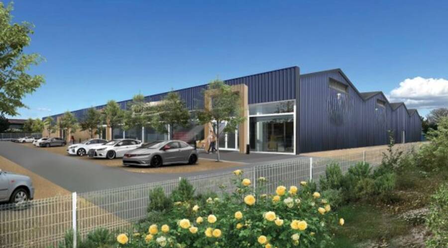 REXIM - Local d'activités - Pyrénées-Orientales - Soler - 1