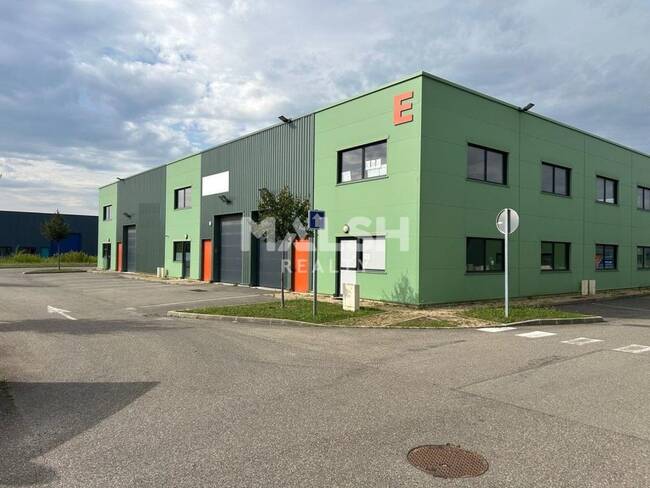 REXIM - Local d'activités - Ain - Civrieux - 1