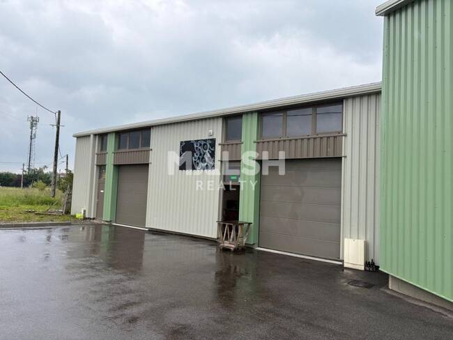 REXIM - Local d'activités - Ain - Civrieux - 1