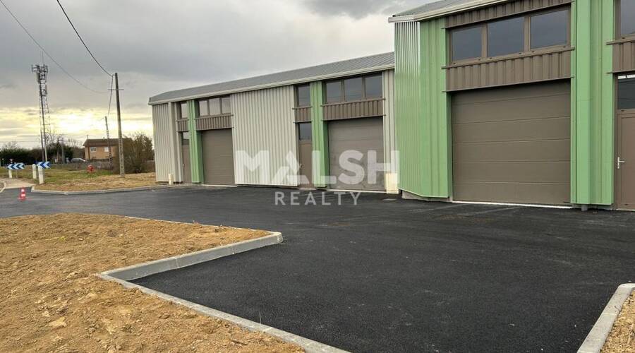 REXIM - Local d'activités - Ain - Civrieux - 7