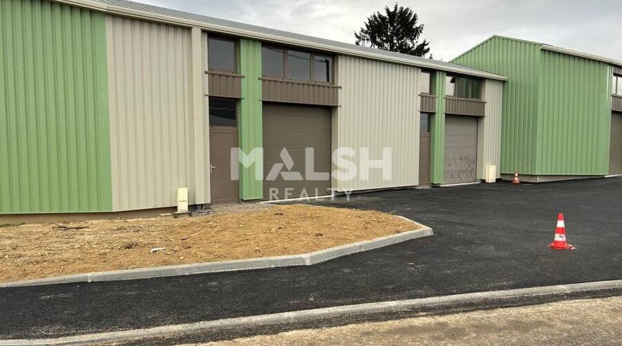 REXIM - Local d'activités - Ain - Civrieux - 10