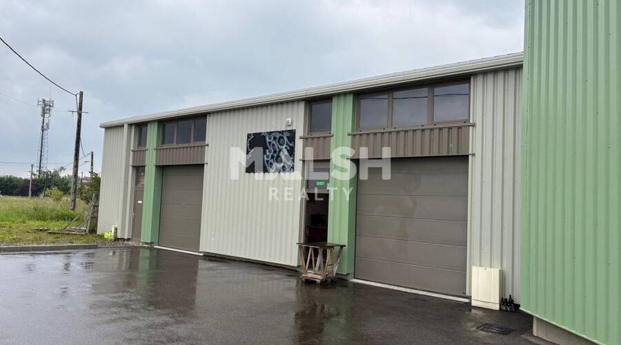 REXIM - Local d'activités - Ain - Civrieux - 1