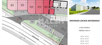REXIM - Local d'activités - Ain - Civrieux - 12