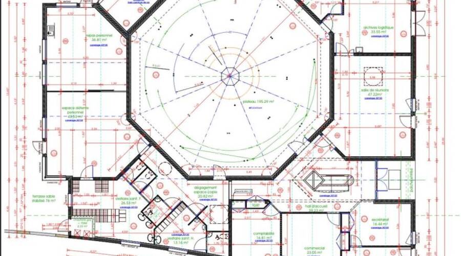 REXIM - Bureau - Rhône - Bourg-de-Thizy - 14