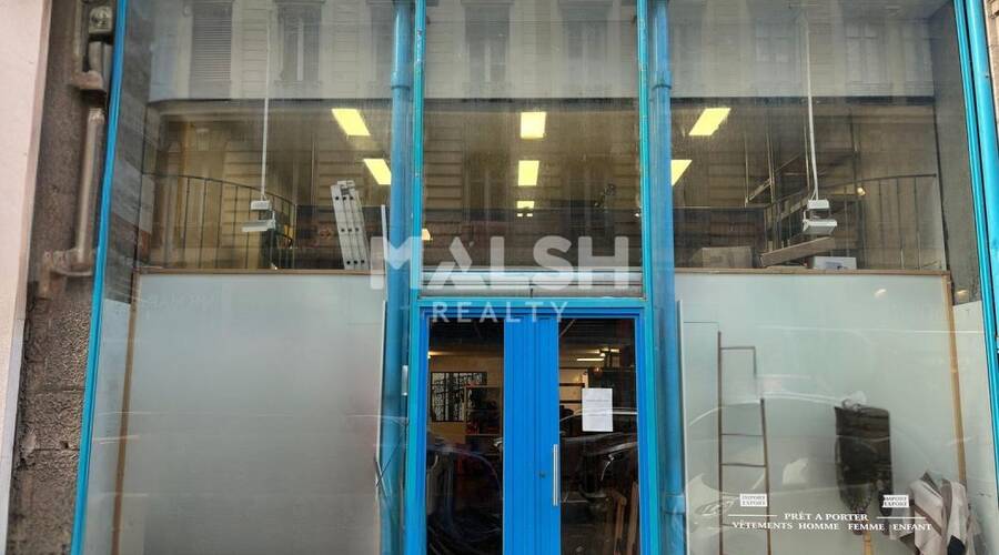 REXIM - Local commercial - Rhône - Lyon - 1