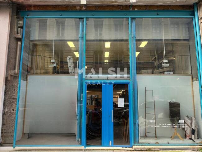 REXIM - Local commercial - Rhône - Lyon - 1